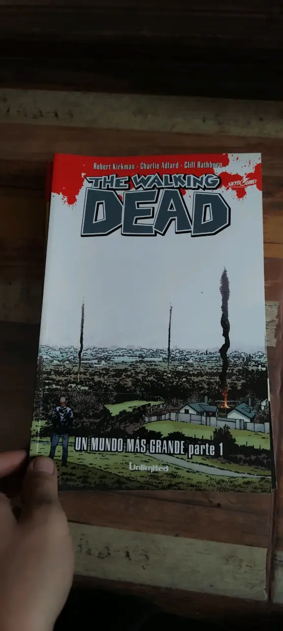 Cómic The Walking Dead - 6