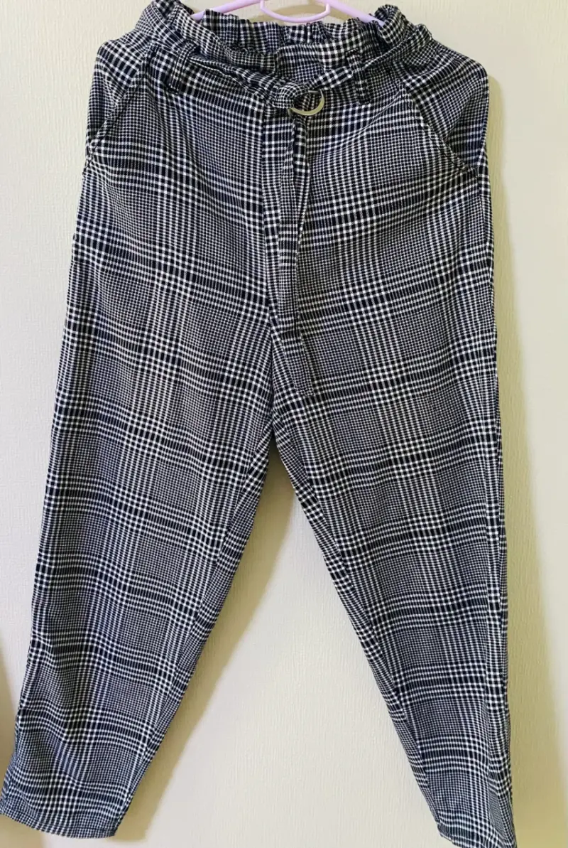 Pantalones a cuadros clásicos - 1