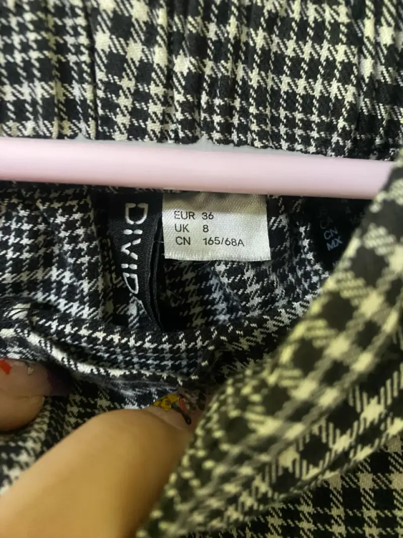 Pantalones a cuadros clásicos - 2