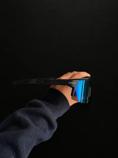 Lentes de sol azul espejo - miniatura 2