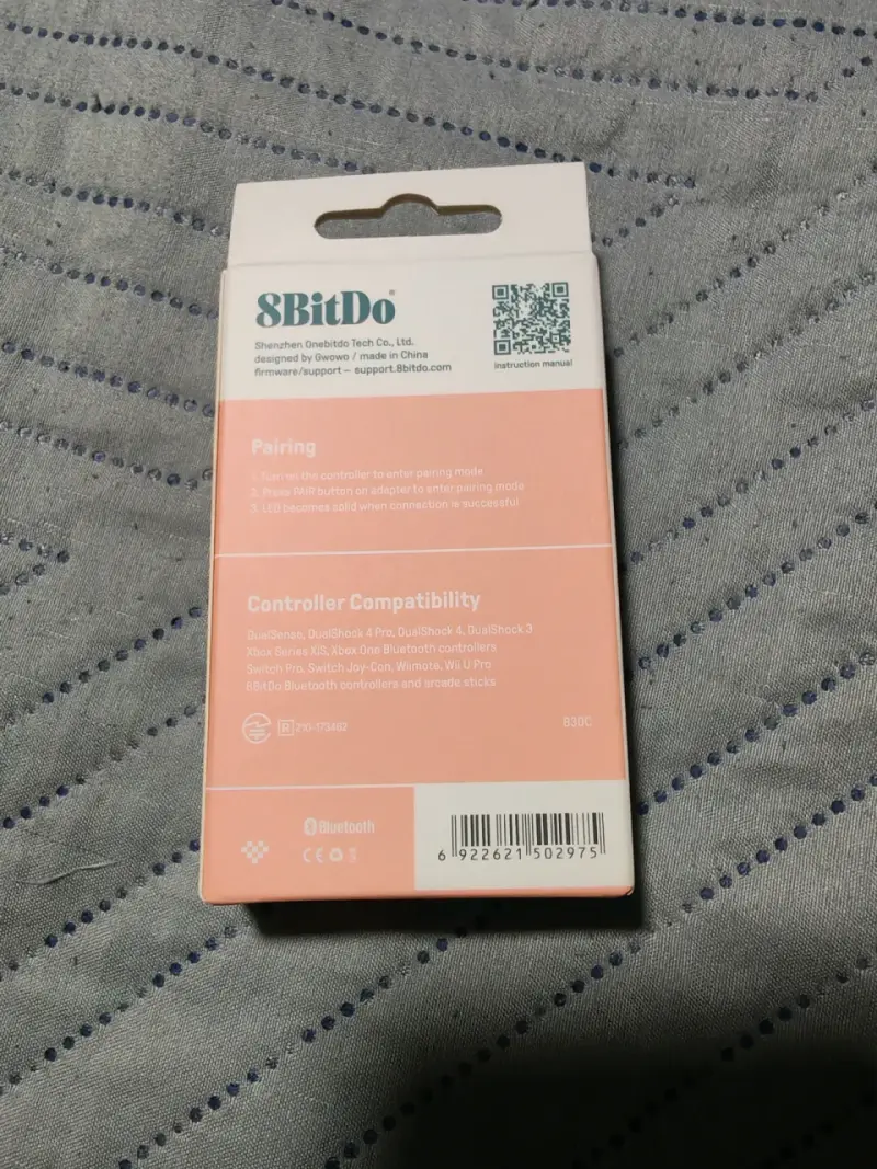 Adaptador USB Inalámbrico 8BitDo - 2