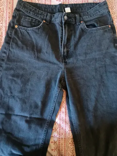 Jeans negro - miniatura 1