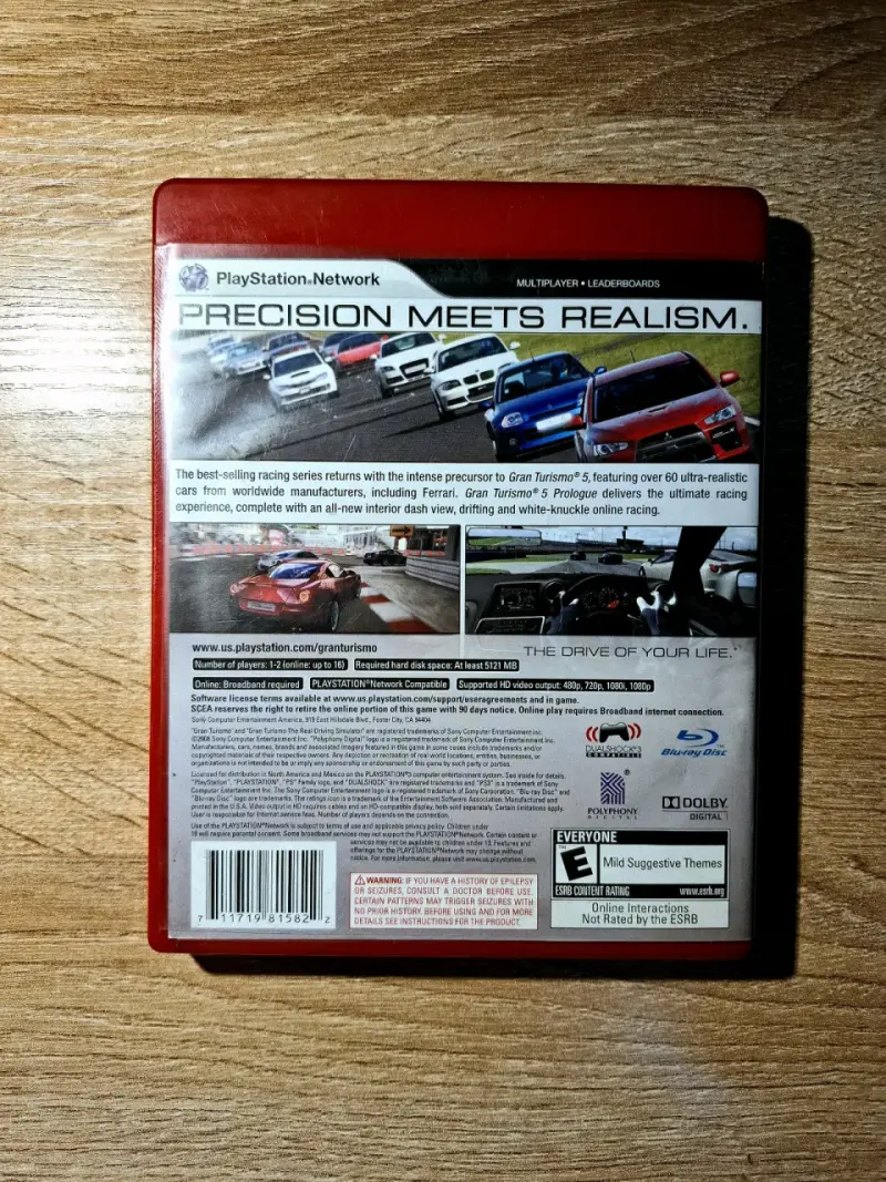 Gran Turismo 5 Prologue PS3 - 2