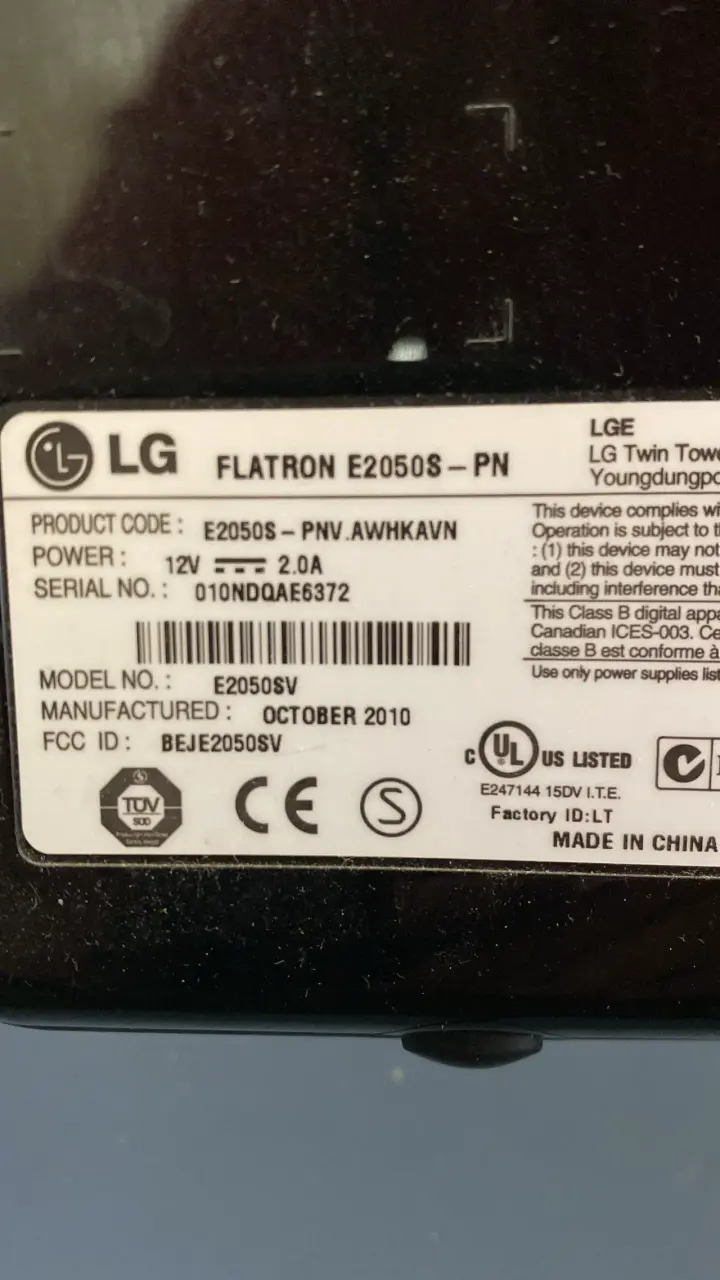 Monitor LG de 22 pulgadas - 4