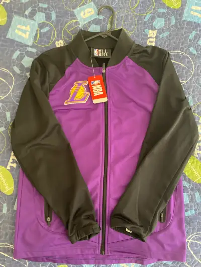 Chaqueta NBA Lakers morada. Talla S - miniatura 1