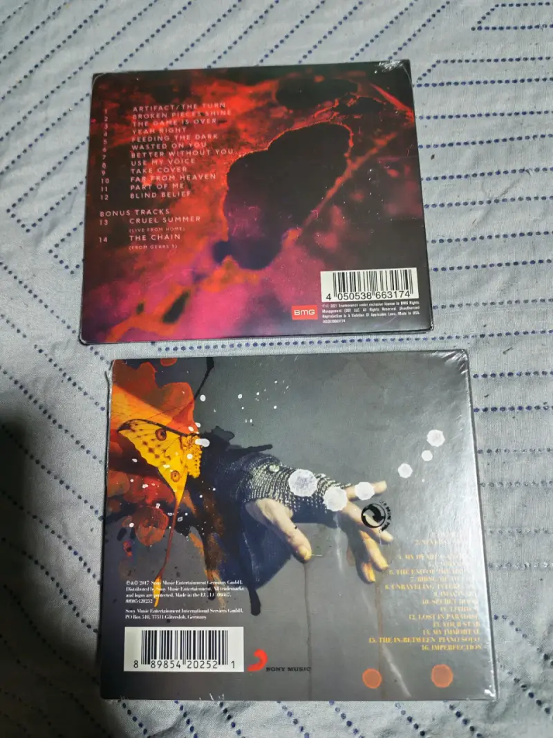 Discos Evanescence - 1