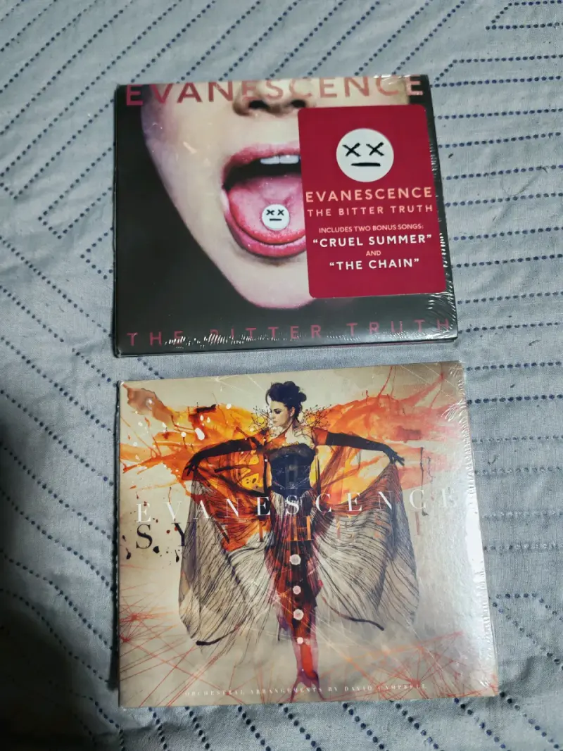 Discos Evanescence - 2