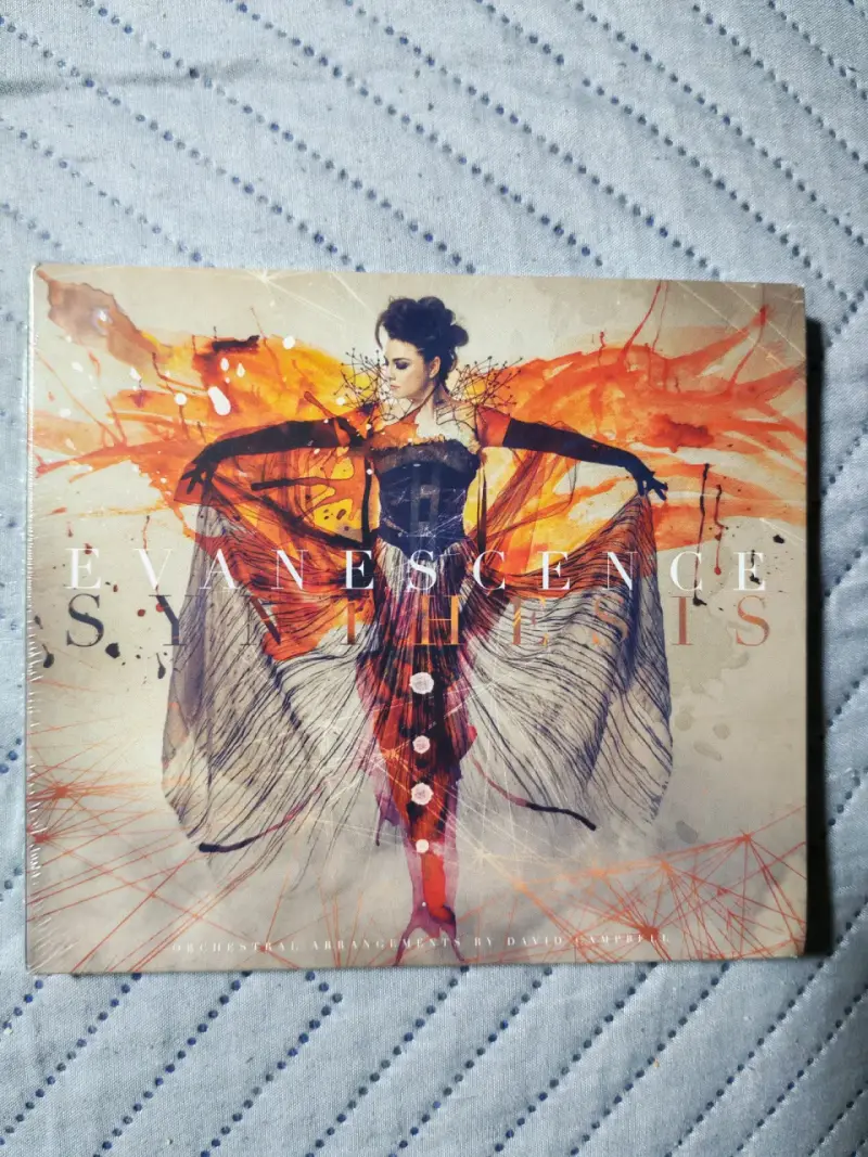 Discos Evanescence - 3