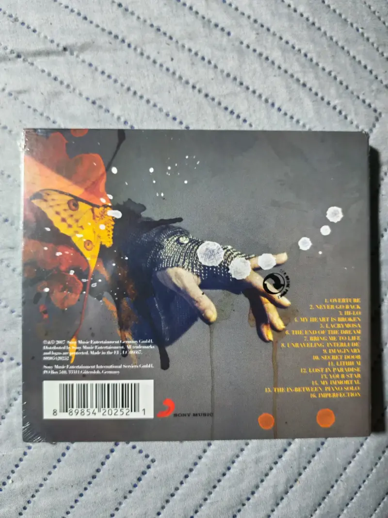 Discos Evanescence - 4