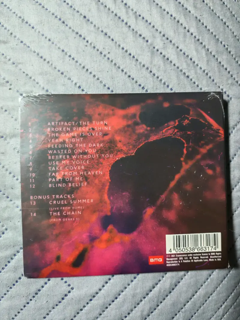 Discos Evanescence - 6