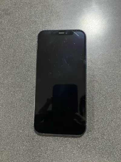 iPhone 12 usado negro - miniatura 2