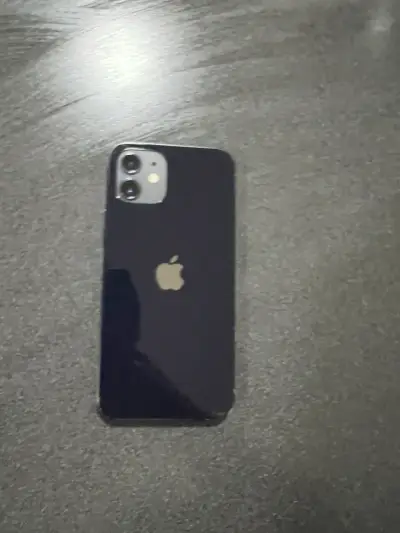 iPhone 12 usado negro - miniatura 3