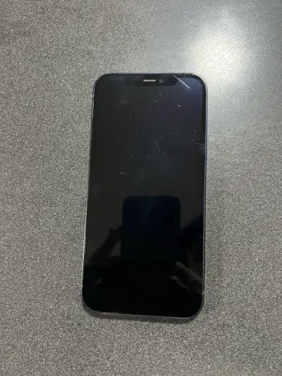iPhone 12 usado negro - miniatura 4