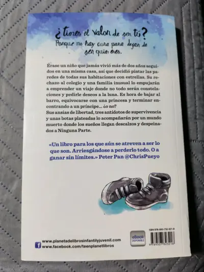 Libro 'El chico de las estrellas' - miniatura 2