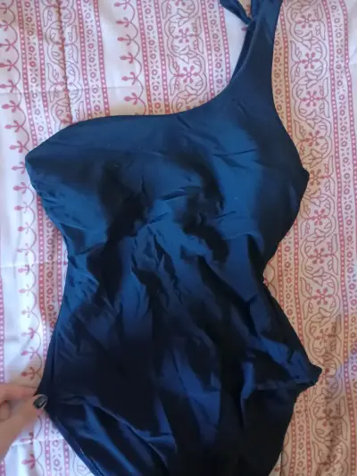 Traje de baño negro - miniatura 1