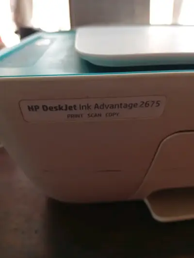 Impresora multifuncional HP blanca - miniatura 4