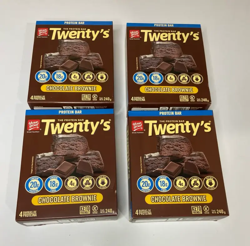 Barra de proteína Twenty's chocolate - 2