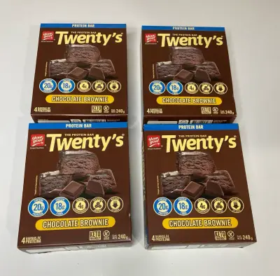 Barra de proteína Twenty's chocolate - miniatura 2