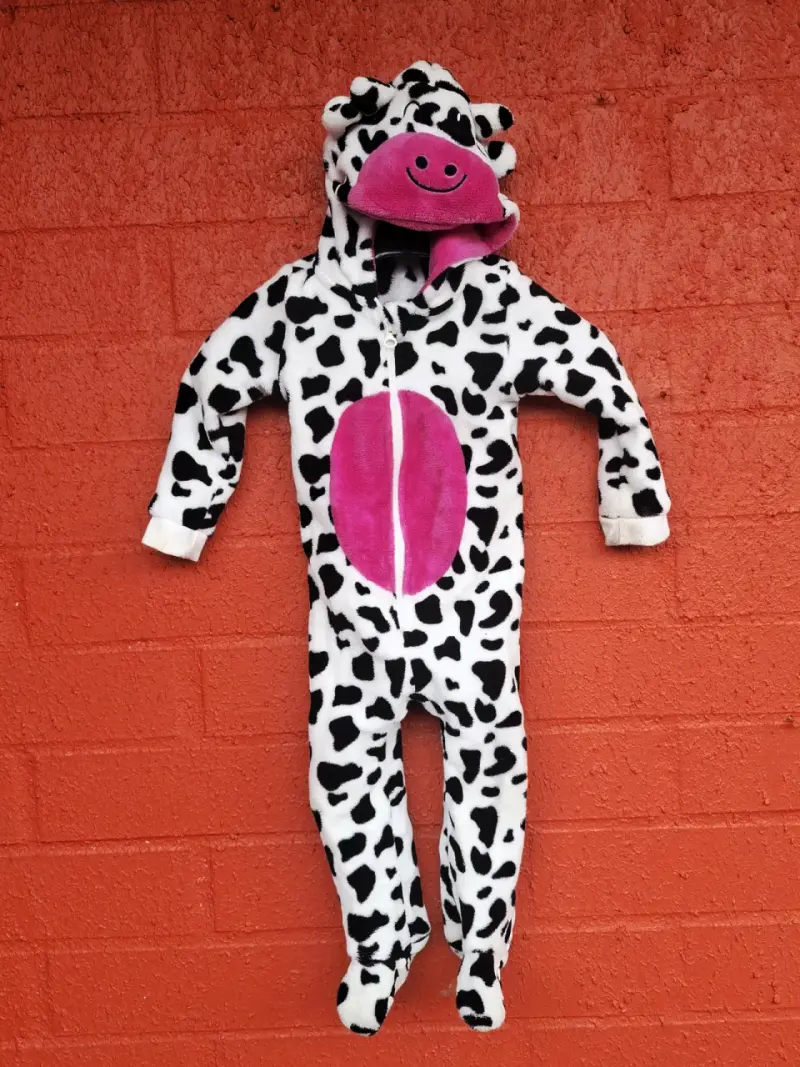 Pijama de vaquita