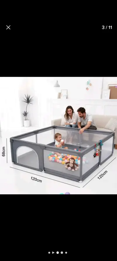 Corral  para niños - miniatura 1
