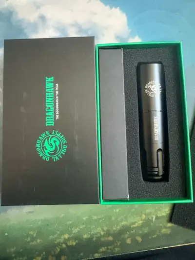 Máquina de tatuar Dragonhawk - miniatura 1