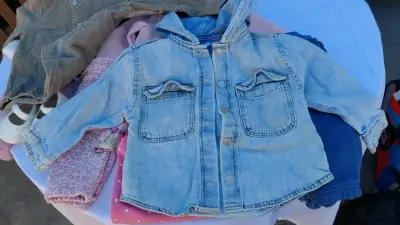 Chaqueta de mezclilla para niño - miniatura 1