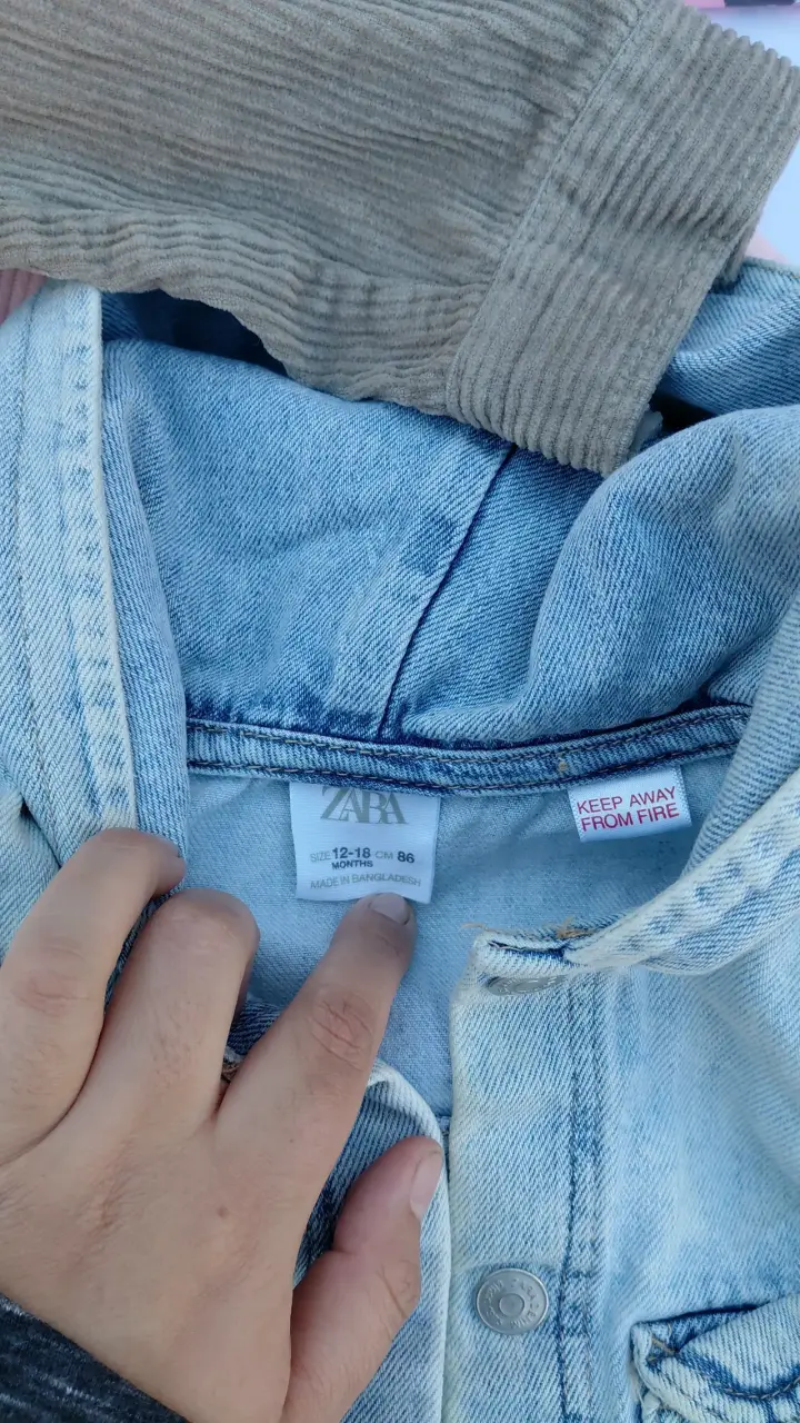 Chaqueta de mezclilla para niño - 2