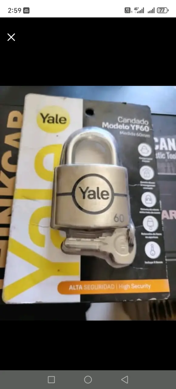 Candados de alta seguridad Yale - 3