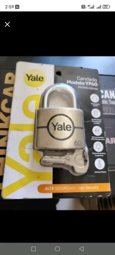Candados de alta seguridad Yale - miniatura 3