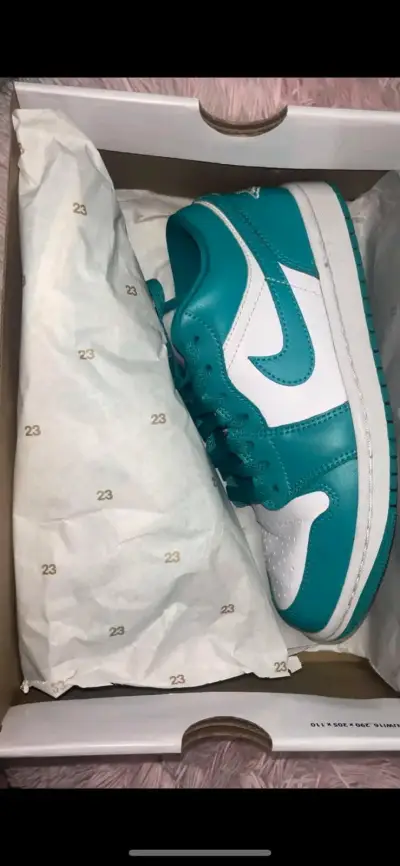 Zapatillas Air Jordan 1 Low Mujer - miniatura 1