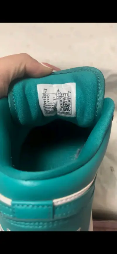 Zapatillas Air Jordan 1 Low Mujer - miniatura 3