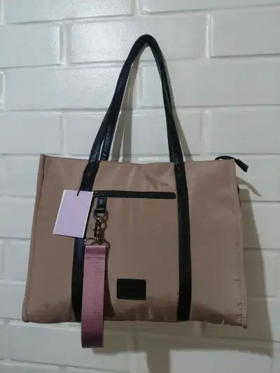 Bolso Nine West beige nuevo - miniatura 2