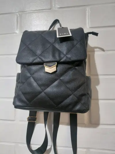 Bolso Nine West beige nuevo - miniatura 3