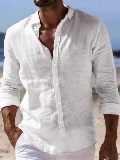 Camisas de lino - miniatura 1