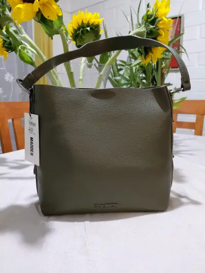 Bolso Nine West beige nuevo - miniatura 6