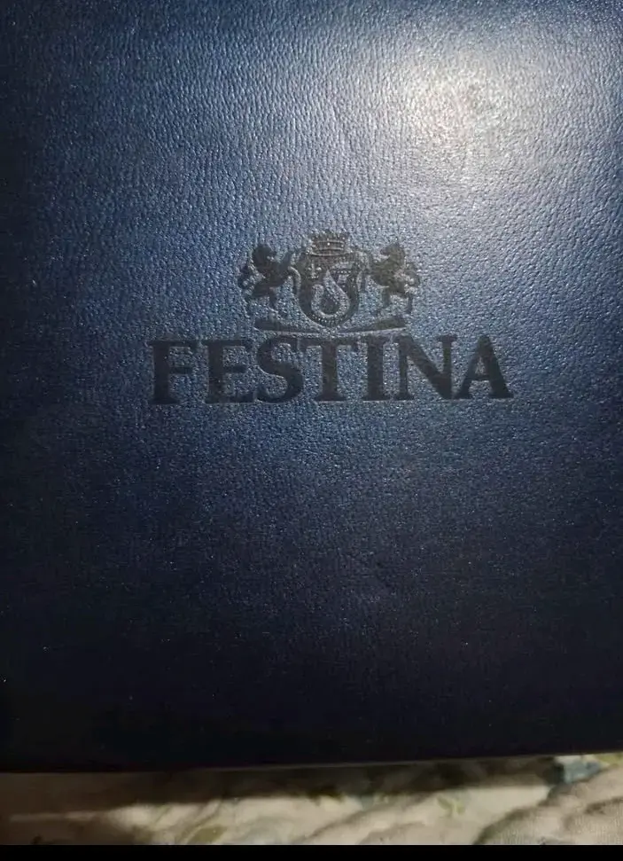 Reloj Festina cronógrafo azul - 2