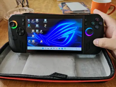 Consola portátil ASUS Rog ally X - miniatura 1