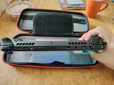 Consola portátil ASUS Rog ally X - miniatura 4