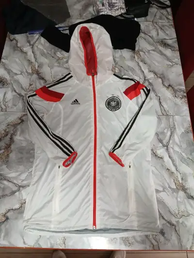 Cortaviento deportivo Adidas Alemania 2014 - miniatura 1