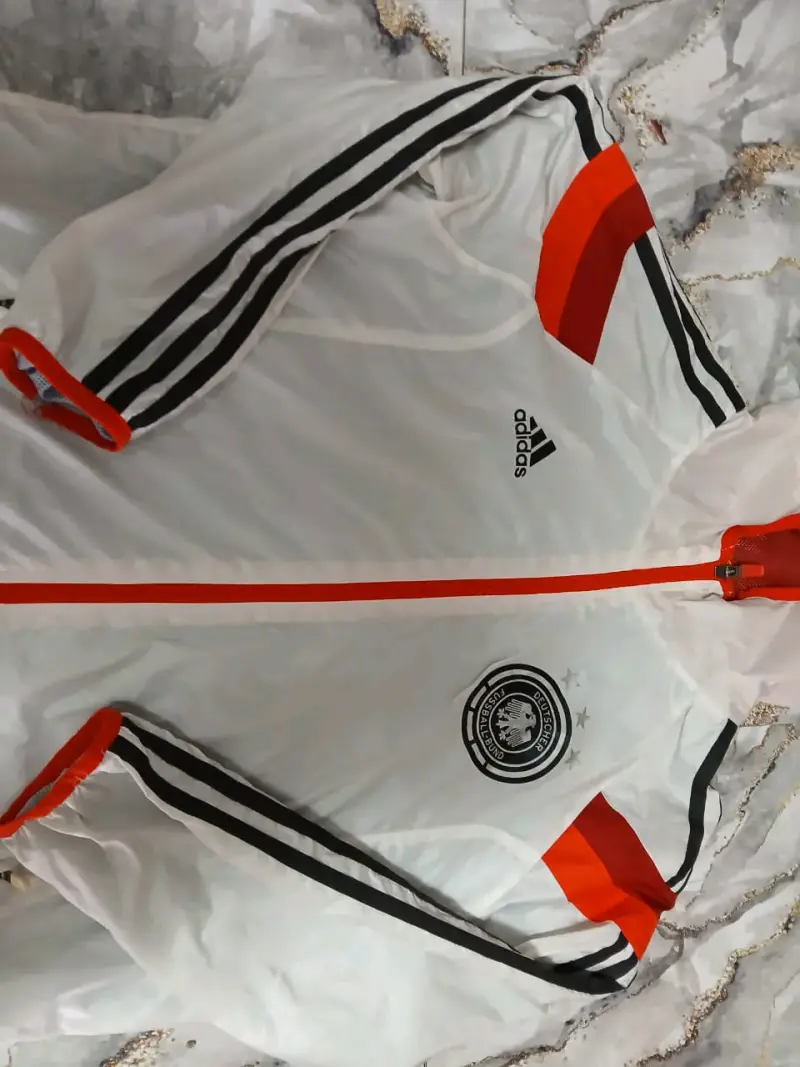 Cortaviento deportivo Adidas Alemania 2014 - 3