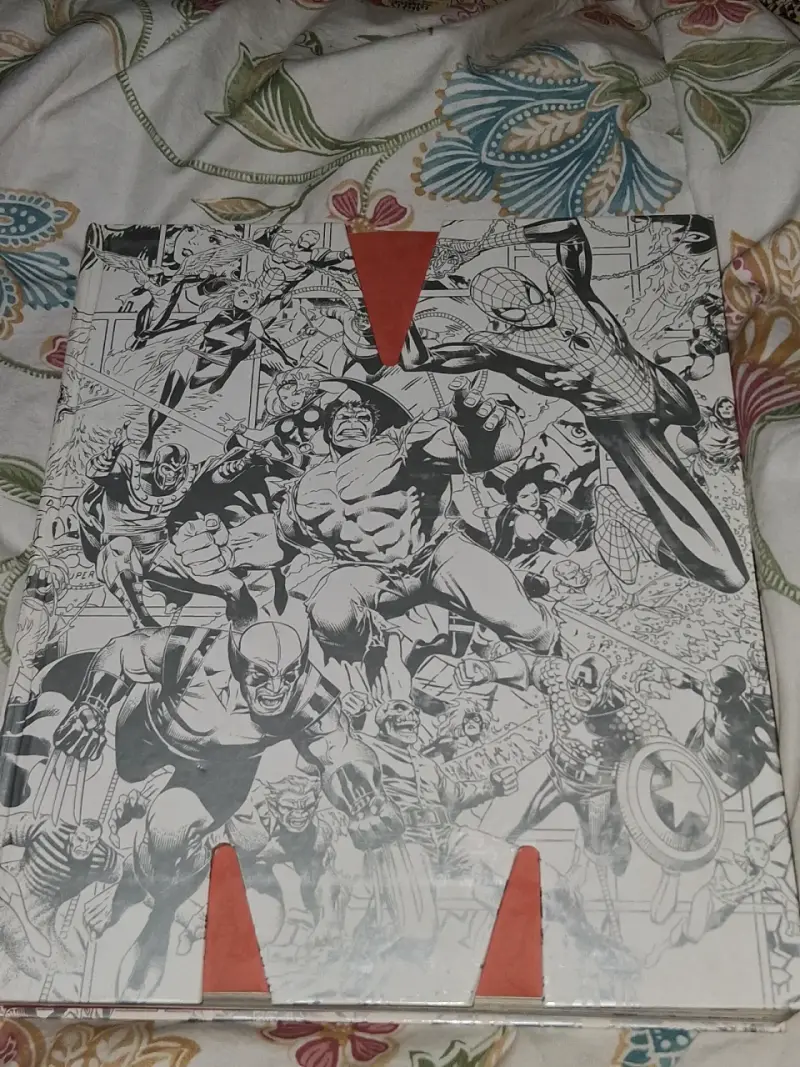 Libro Crónica historia de marvel - 2