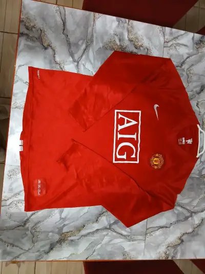 Camiseta Manchester United manga larga 2008 - miniatura 1