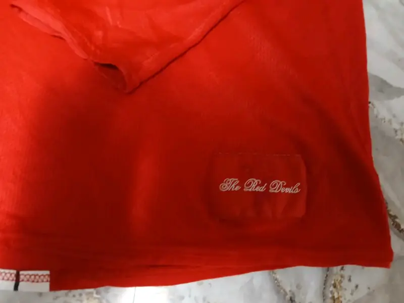 Camiseta Manchester United manga larga 2008 - 3