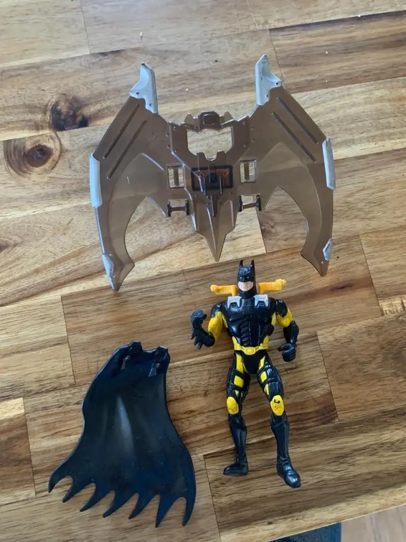 Figura Batman transformable - 3
