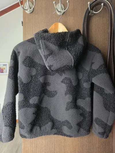 Polar con capucha camuflado niño - miniatura 2