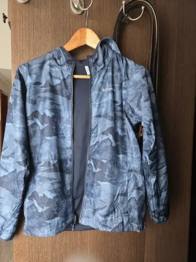 Chaqueta Columbia camuflada azul - miniatura 1