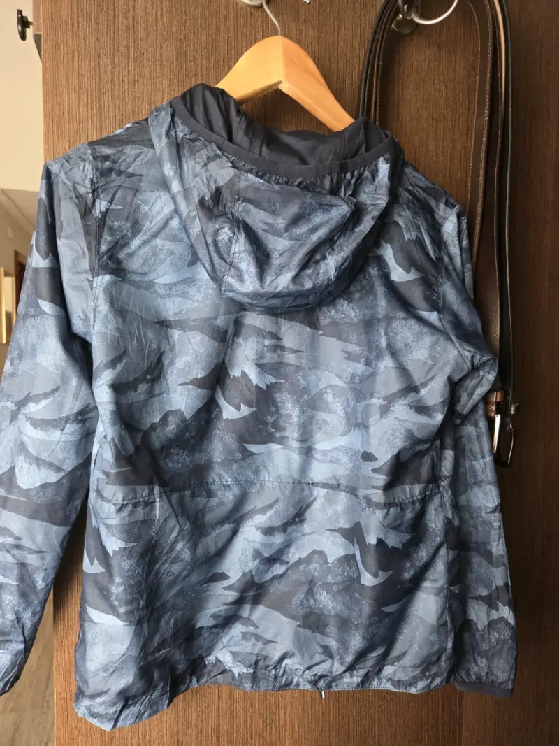 Chaqueta Columbia camuflada azul - 2