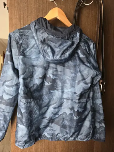 Chaqueta Columbia camuflada azul - miniatura 2