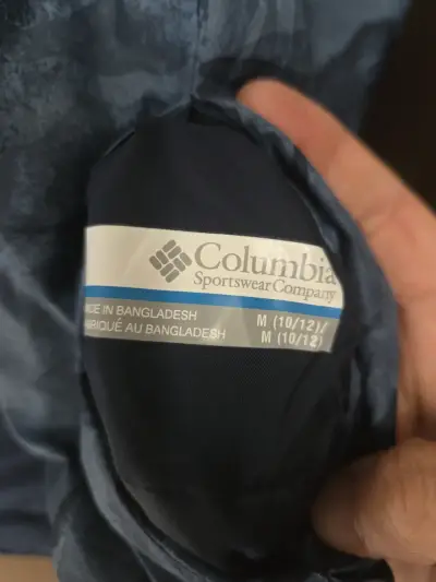 Chaqueta Columbia camuflada azul - miniatura 3
