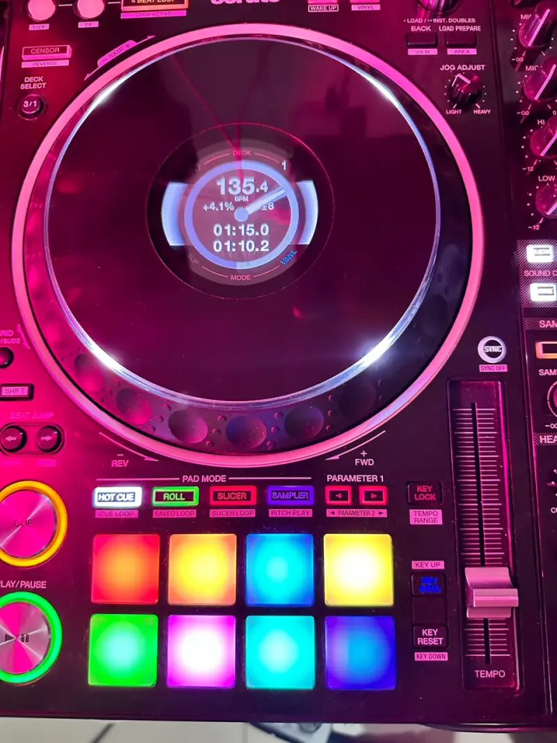 Controlador DJ Pioneer DDJ-1000SRT - 4